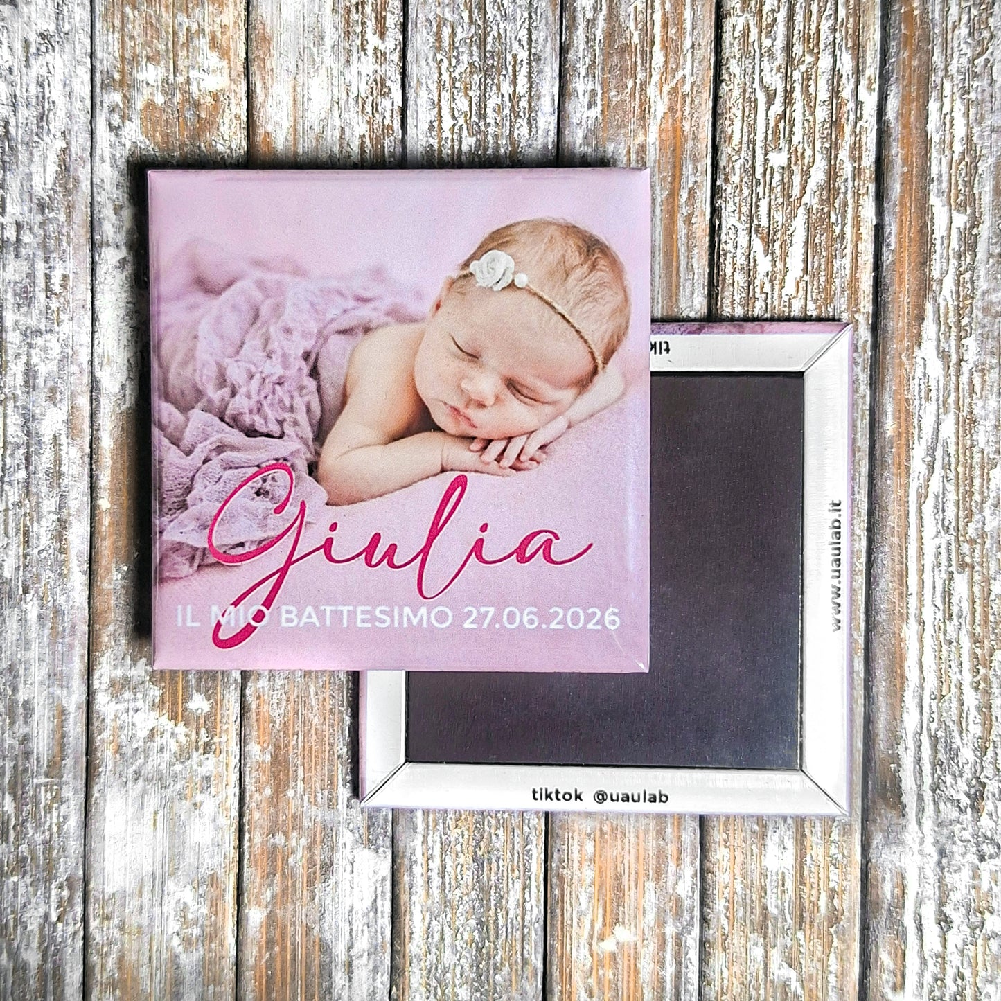 Magnete personalizzato - Produzione in serie